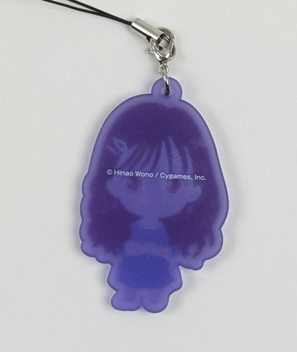 Tomorrow I Will Be Someone's Girlfriend Moe Llavero Correa de Goma Bushiroad - Imagen 2 de 3