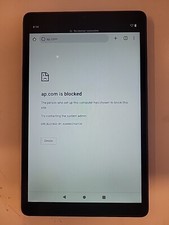 Lenovo M8 Tablet TB-8505F - 16GB Storage - 8in Screen Company Managed