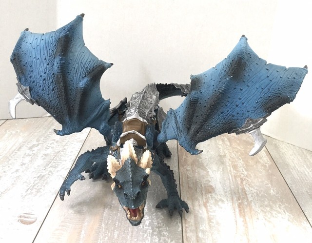 schleich dragon rider