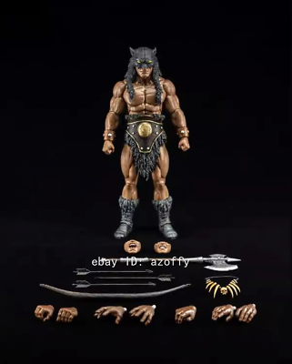 NEW instock Frazettagirl 1/12 Dark Wolf Action Figure 6in