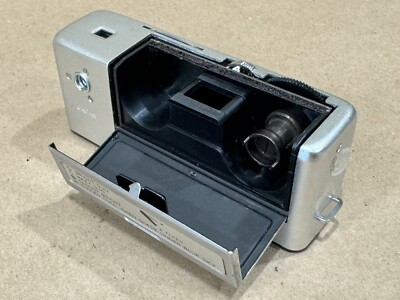 Minolta 16 Model P Camera Rokkor 35/25 Lens Japan Spy Camera 16mm