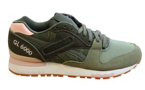 reebok gl 6000 camo green retro trainers