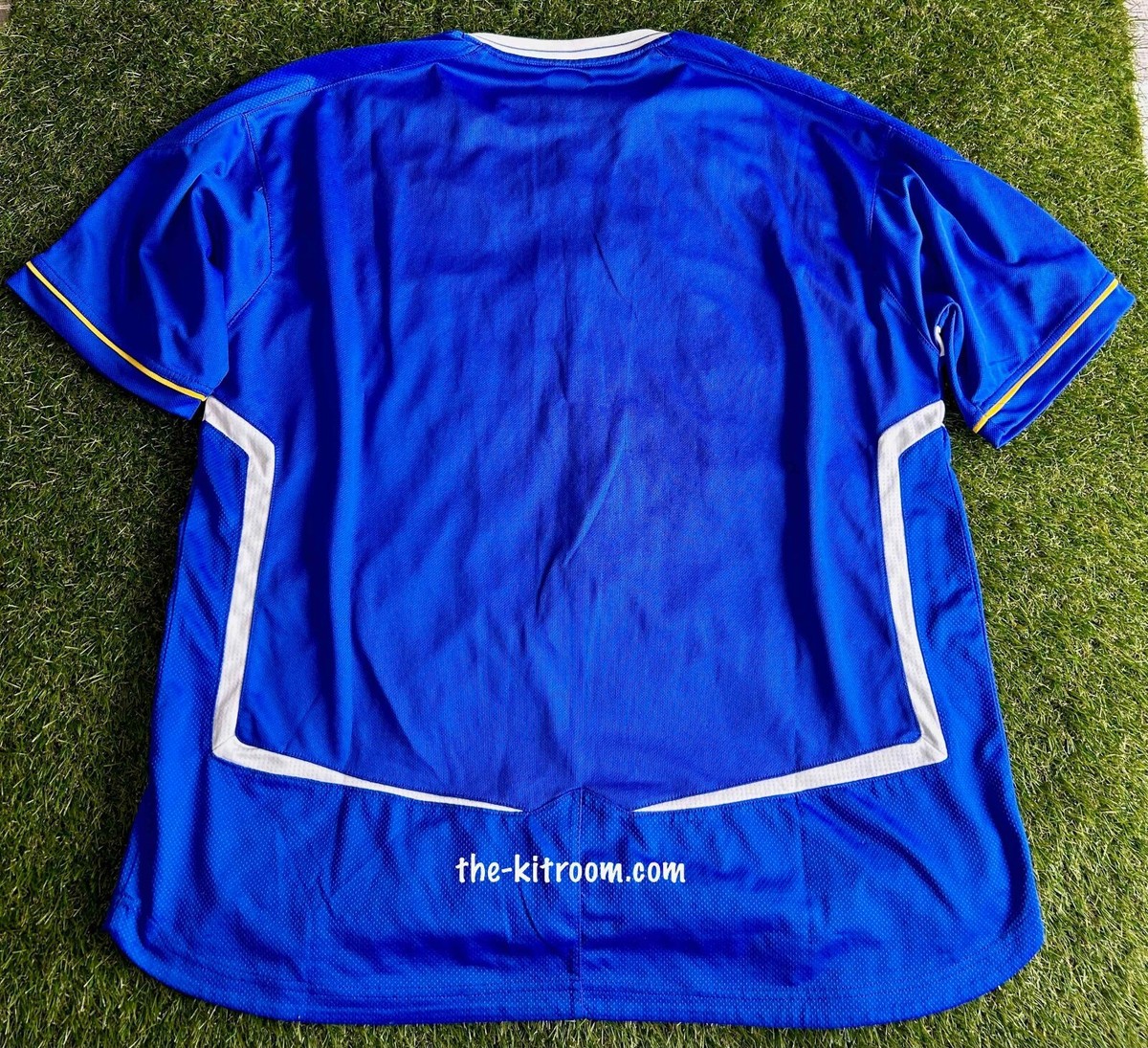 Maillot Vintage Leicester City 2003-2005 Domicile – Le Coq Sportif, Taille S