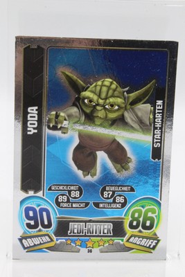 2014 Topps Star Wars Force Attax 036 Yoda Serie 5 (EX)