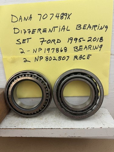 Dana 707489X Differential Bearing Set 95-18 Ford TRUCK - Picture 2 of 3
