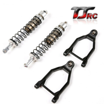 Metall hochfester 10MM Stoßdämpfersatz für 1/5 HPI Baja RV KM 5B rc Autoteile