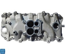1968-70 Chevrolet Cars Bbc Aluminum Intake Manifold Oval Port Bb Gm 3919849