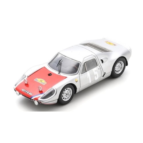PORSCHE 904 GTS N.15 WINNER RALLY DES ROUTES DU NORD 1966 BUCHET-FERRAND 1:43 - Imagen 1 de 1
