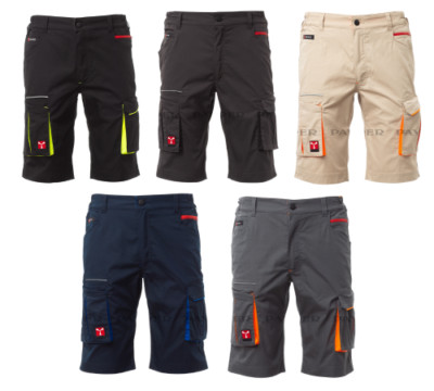 PAYPER NEXT 400 leichte robuste Shorts Arbeitsshorts Unisex in 5 Farben