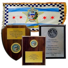 ’Shining Girls’ Police Station Screen Used Flag & Recognition Set Ep 101 W/COA | eBay US (Buy It Now)