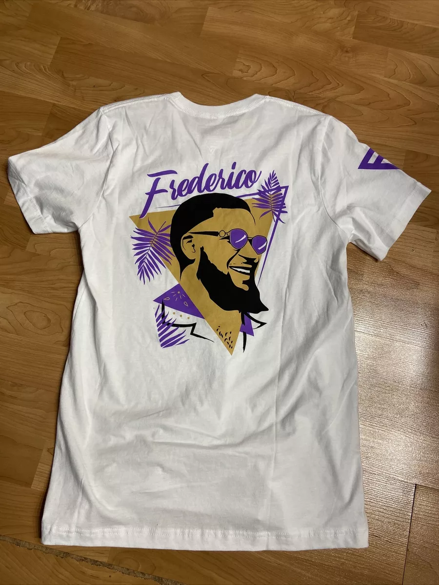 FVV Signature Brand Fred VanVleet Dice Man Bet T Shirt m Toronto Raptors Money