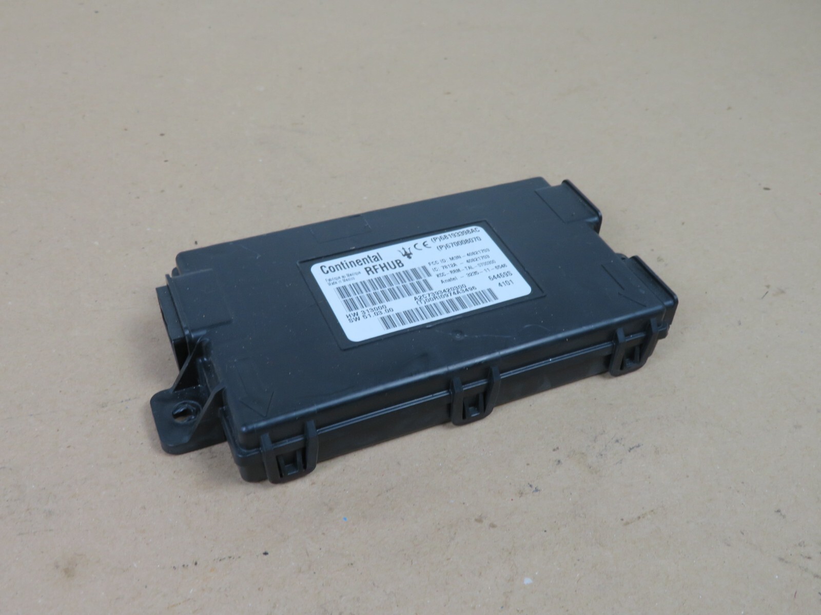 2014-2017 MASERATI GHIBLI KEYLESS ACCESS ENTRY REMOTE CONTROL MODULE OEM