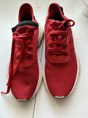 ADIDAS POD-S MENS RUNNING TENINIS SHOES SIZE RED