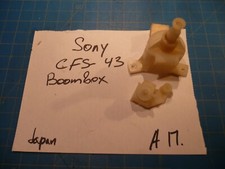 Sony CFS-43 Boombox Replacement Parts Plastic Parts