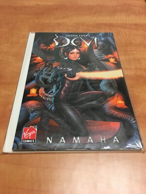 Shekhar Kapur's DEVI Volume 1 Virgin Comics TPB Basu, Kotian & Singh