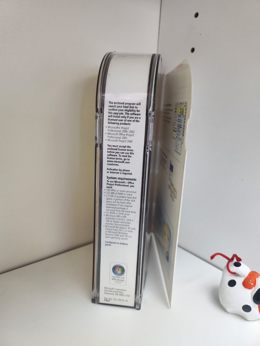 Buy Microsoft Office Project Professional 2007 - Upgrade