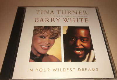 Tina Turner Barry White duet CD In Your Wildest Dreams single 4 tracks latin mix