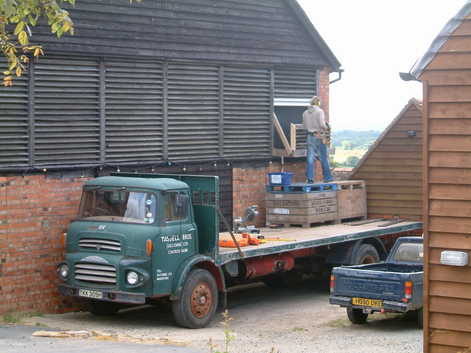 Barn Find Vintage Albion Lorry - Picture 2 of 20