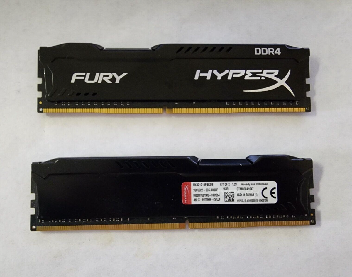 Fury Ddr3 Fury Ddr3l Fury Ddr4 Hyperx Fury 8gb Ddr3 2133mhz Hyperx