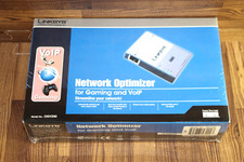 Cisco Linksys Network Optimizer Gaming VolP Stabilizer OGV200 NEW SEALED