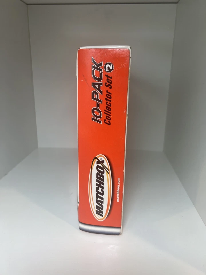 10 Pack 2002 Matchbox Collector Set #2 Heroic Vehicles, 50 year Anniversary - Image 2 of 4