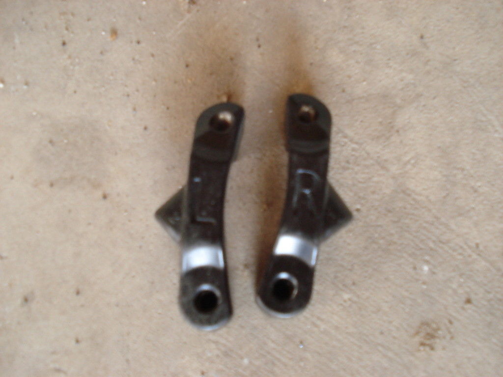 ハッピー 08 09 KAWASAKI ZX 10 R NINJA HANDLE BAR CLAMPS HANDLEBAR ZX10R