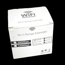 Wifi Range Extender 300 Mbps Wifi Signal Repeater New Open Box