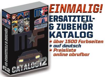 M&F Katalog 12  US Cars Chevrolet Jeep Dodge Ford Jeep Buick Pontiac Chevy GMC