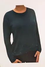 Active Life Women's Abyss Hi Low Crossover Hem Pullover Sweater (980050485)  XL