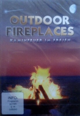 Outdoor Fireplaces - Kaminfeuer im Freien - DVD - Neu