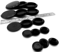 Sheet Metal Hole Plug Cap For Auto Body - 18 Sizes 1/4" To 4" - Fits 1/16" Panel