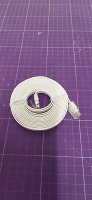 UTP-Kabel Flaches 3M (Weiß)