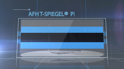 AFH T-Spiegel® Premium Groß - Sicherer Therapiespiegel Für Bewegungstraining