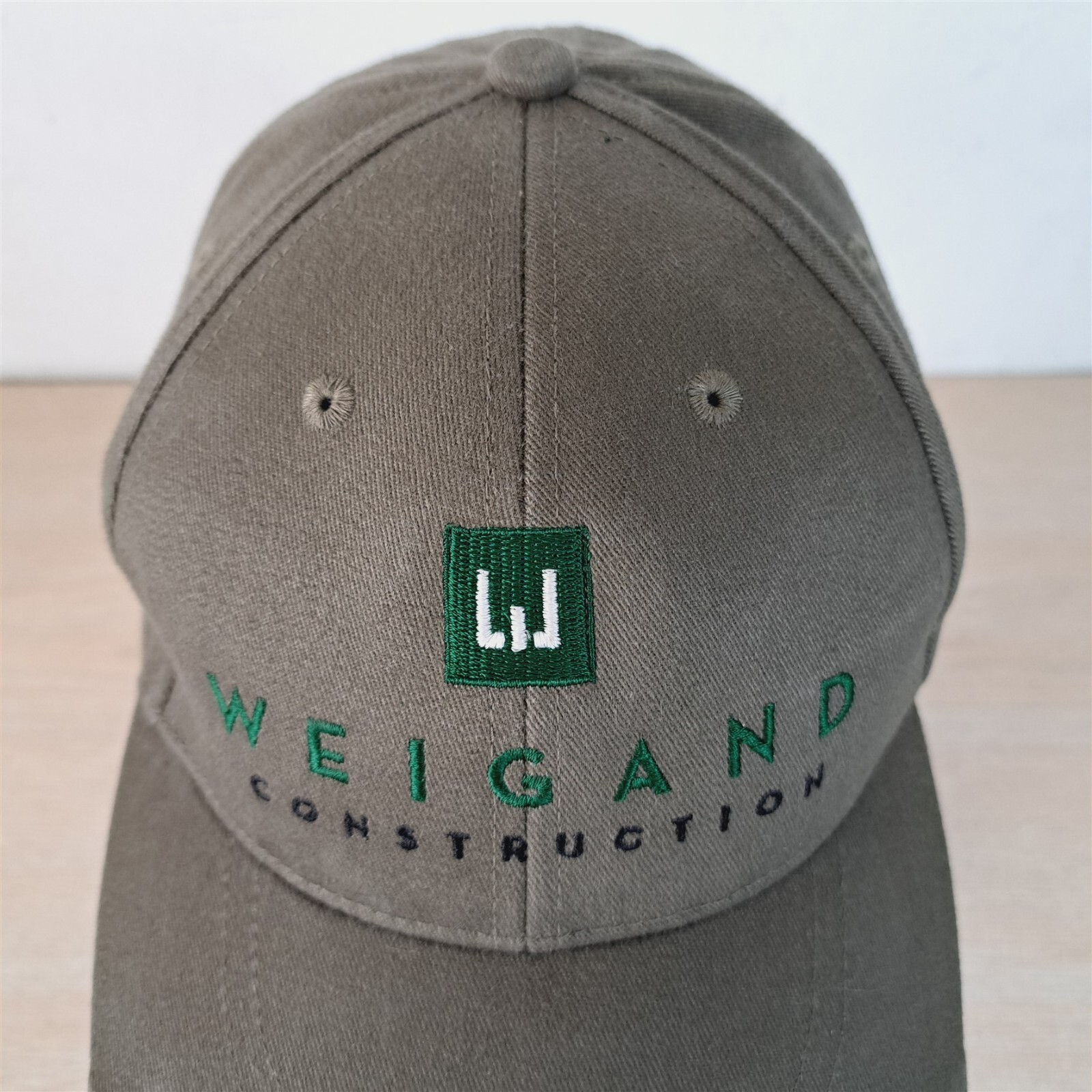 WEIGAND CONSTRUCTION ADJUSTABLE STRAPBACK BASEBAL… - image 8
