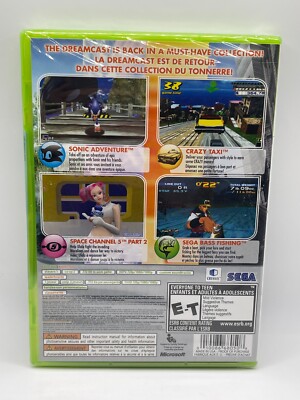 Dreamcast Collection (Microsoft Xbox 360, 2011) for sale online | eBay
