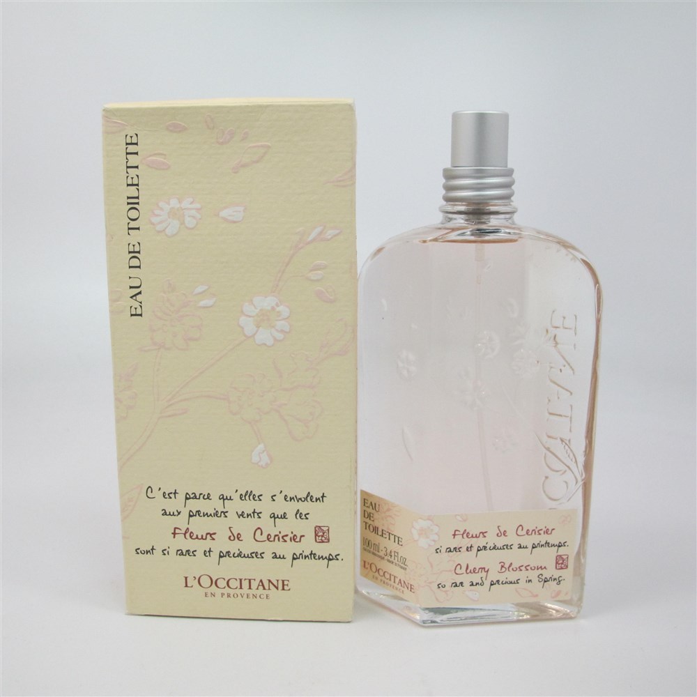 Cherry Blossom by L'Occitane 100 ml/3.4 oz Eau de Toilette Spray