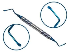 REDLAND Dental 86A Lucas Surgical Bone Curette 3.2mm Serrated