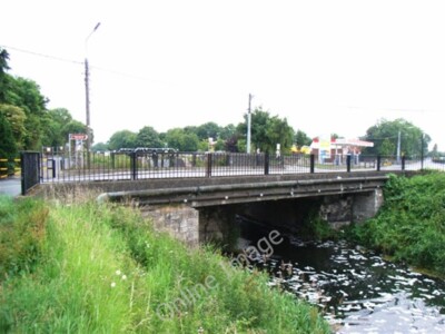 Photo 6x4 Clondalkin Bridge on the Grand Canal, Dublin 22 The 9th lock is c2009