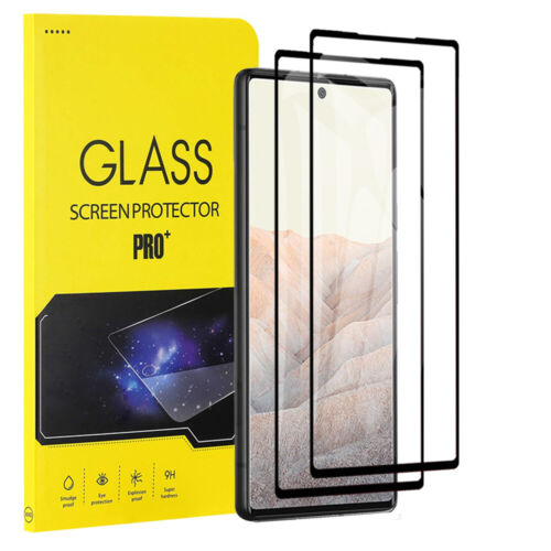 2X For Google Pixel 5A 6A 7A 8A 4A 3A 6 7 4 3 XL Tempered Glass Screen Protector - Picture 18 of 25