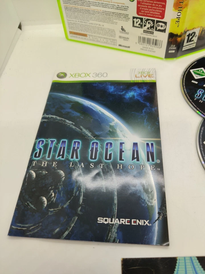 Star Ocean The Last Hope FR Xbox 360 Complet bon état, photo 2 sur 5