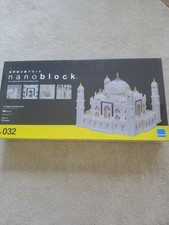 nanoblock taj mahal