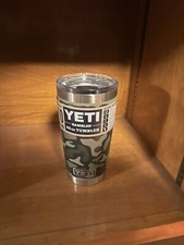 Yeti Rambler 20oz Tumbler - Camo