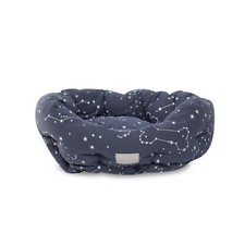 Fringe Studio Pet Bed, Celestial Round Cuddler, 20 x 19 x 8 inches 203002 , ...