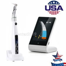 Dental Cordless Endo Motor LED 16:1 Contra Angle / Apex Locator