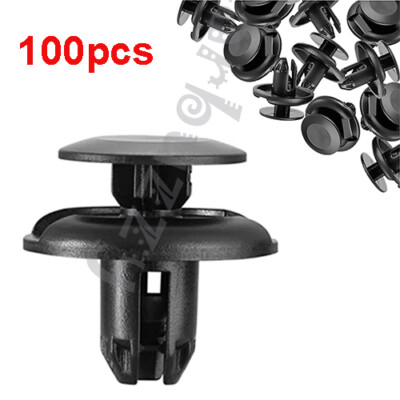 100x Radiator Cover Clip for Honda Accord Acura Integra Civic CR-V CRV MDX RSX
