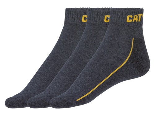 X3 CAT® CORDURA Paires Chaussettes de Travail Mi-Hautes Caterpillar ROBUST WORK - Imagen 19 de 21
