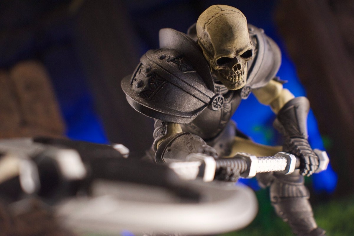 Mythic Legions 1/12 Skeleton Legion Builder Reinforcements