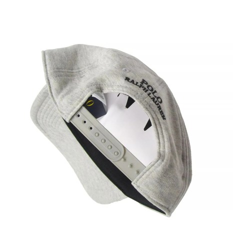 NEW TAGGED ralph Lauren GREY USA cool polo 1SFA HAT CAP UNISEX rrp £79.99 - Picture 5 of 9