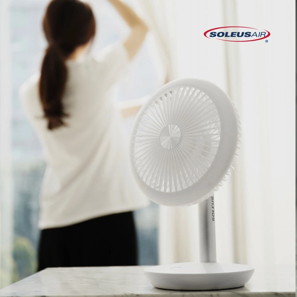 Soleus Air Portable Table Fan 7