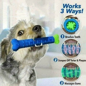 chewable dog toothbrush